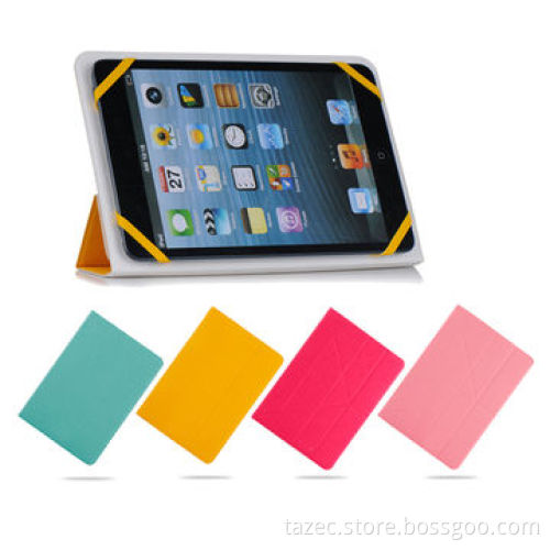 Genuine Leather PU Case for iPad 2/3/Air, Available in Black, Various Sizes Welcomed